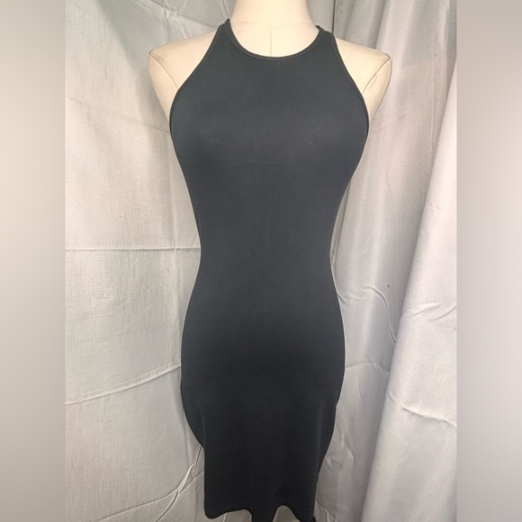 NWT Abercrombie and Fitch - Black Bodycon Dress - Picture 3 of 5
